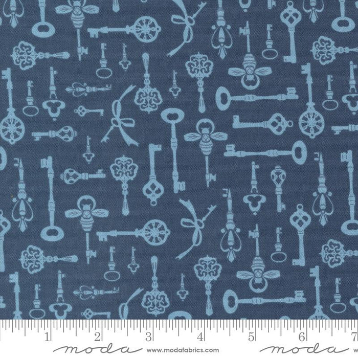 Diary Keys Indigo