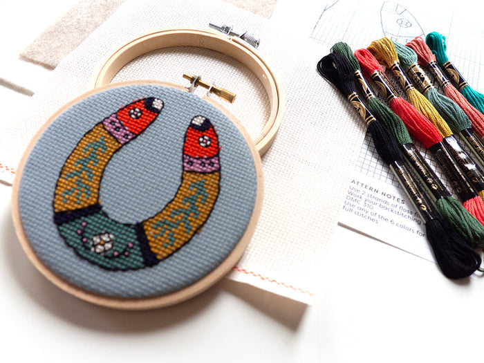 Feeling Lucky Cross Stitch Kit