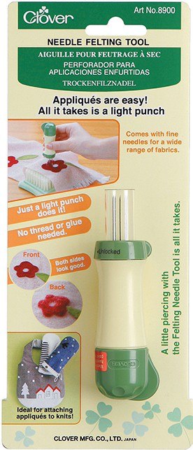 Felting Needle Tool (4-Prong)