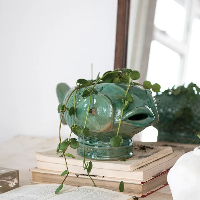 Fish Shaped Planter