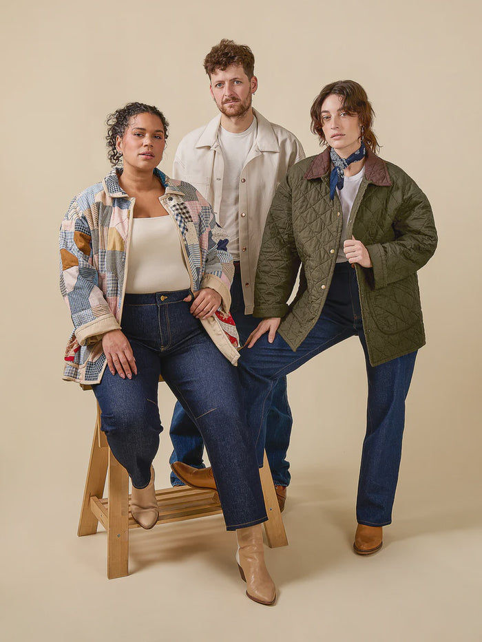 Fowler Barn Coat + Quilted Jacket