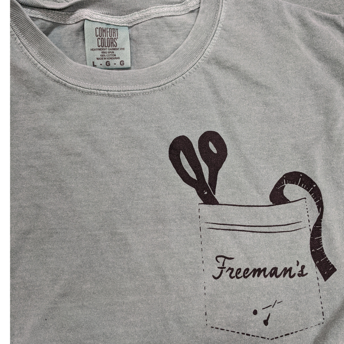 Freeman's Creative Faux Pocket Tee Dark Green