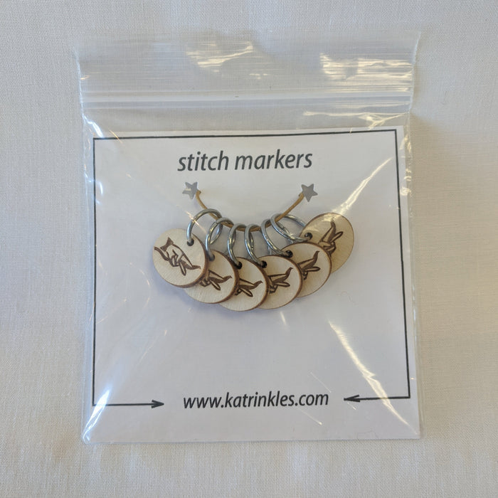 Freeman's Creative Stitch Marker Set