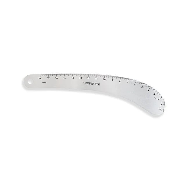 French Curve Metal Tailor Rulers