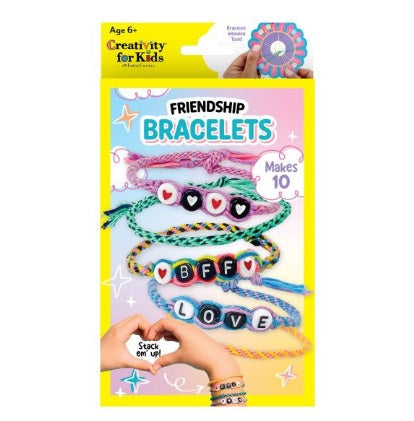 Friendship Bracelet Kit (10pk)