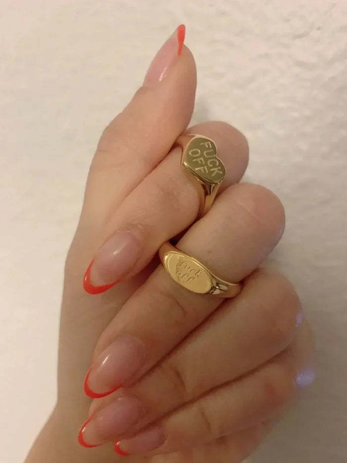 Fuck Off Ring - camillaboutiqueshop