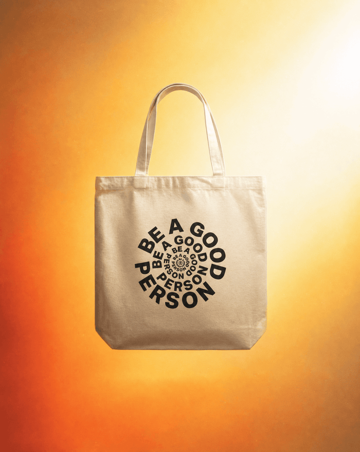 Full Circle Canvas Tote Bag