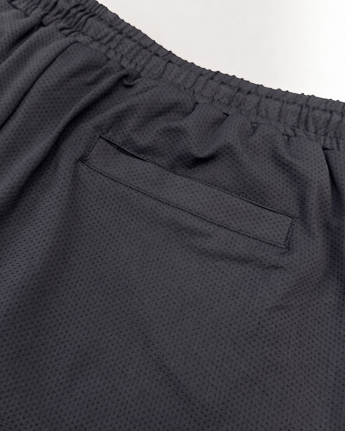 Full Circle Mesh Shorts - Black