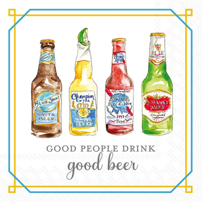 Good Beer Cocktail Napkins