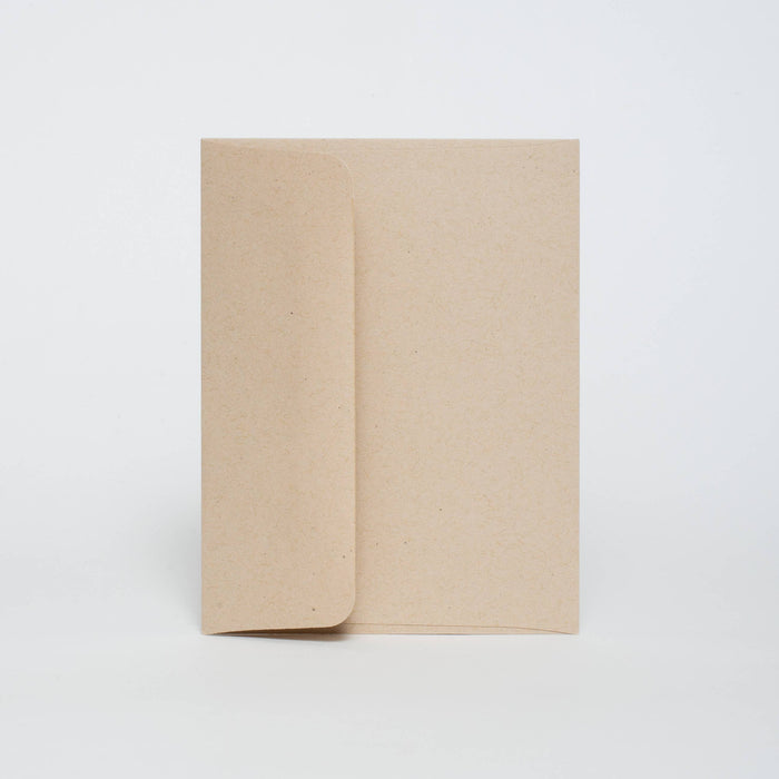 Good Luck! Letterpress Greeting Card by Egg Press