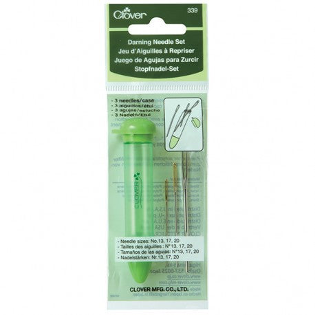 Green Chibi Darning Needle Set (13/17/20 Straight )