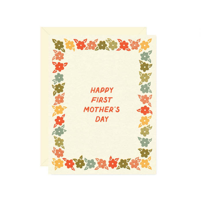 Happy First Mother’s Day Greeting Card