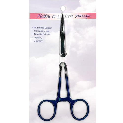 Hemostat Forcep 5" Grip Strait
