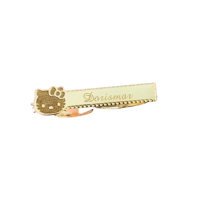 HK Name Two Finger Ring