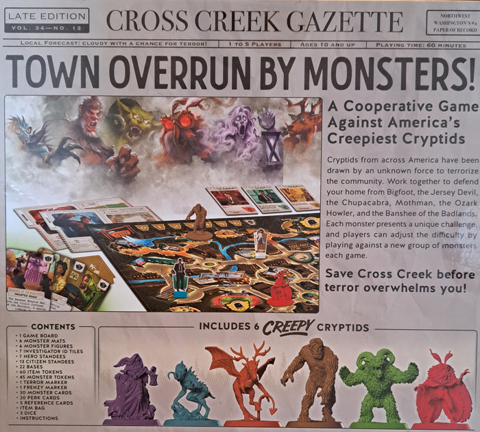Horrified - American Monsters