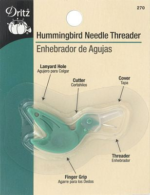 Hummingbird Needle Threader
