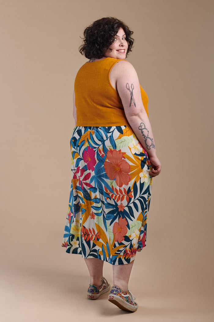 Hysope Blouse Pattern