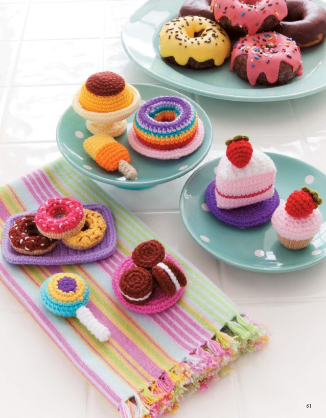 Ice Box Crochet: Over 45 Adorable Food Items to Fill the Fridge