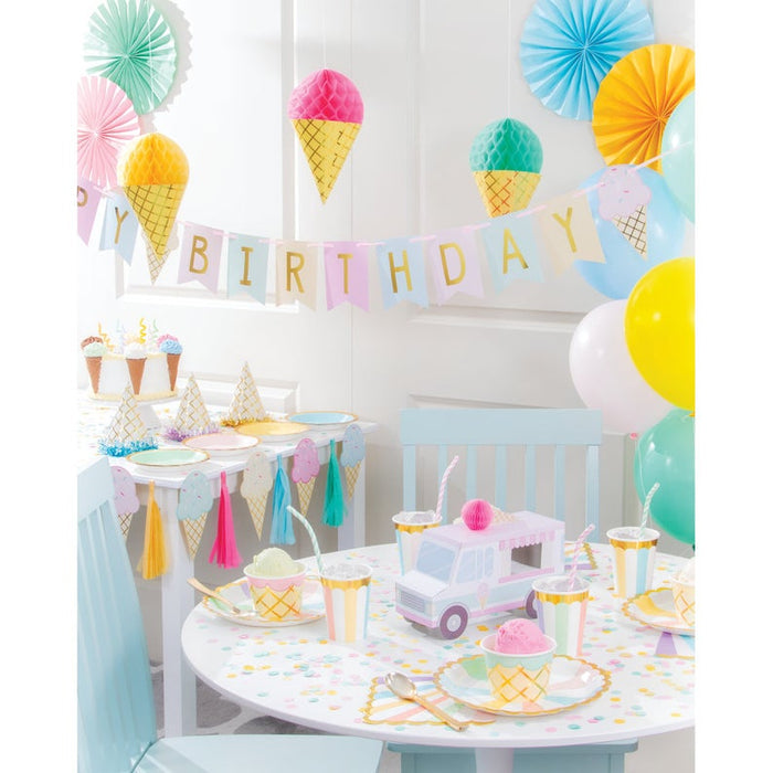 Ice Cream Cup Favor