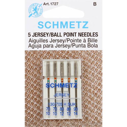 Jersey Ballpoint Needles