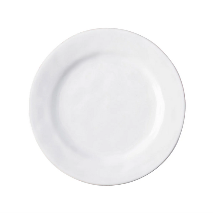 Juliska- Puro Dessert/Salad Plate - Whitewash