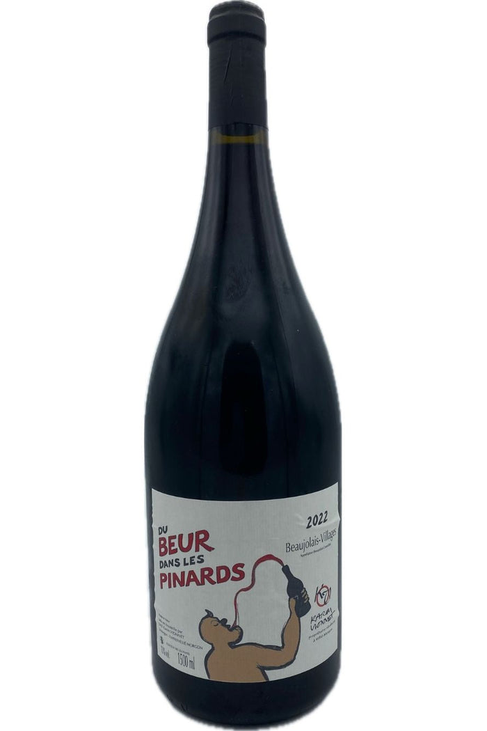 Karim Vionnet Beaujolais Villages Du Beur Dans Les Pinards 2022 Magnum