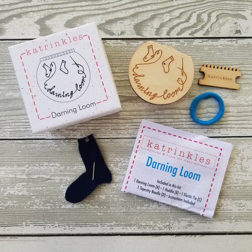 Katrinkles Darning & Mending Loom Kit