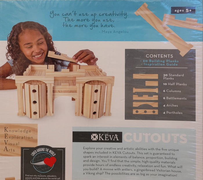 Keva - Cutouts