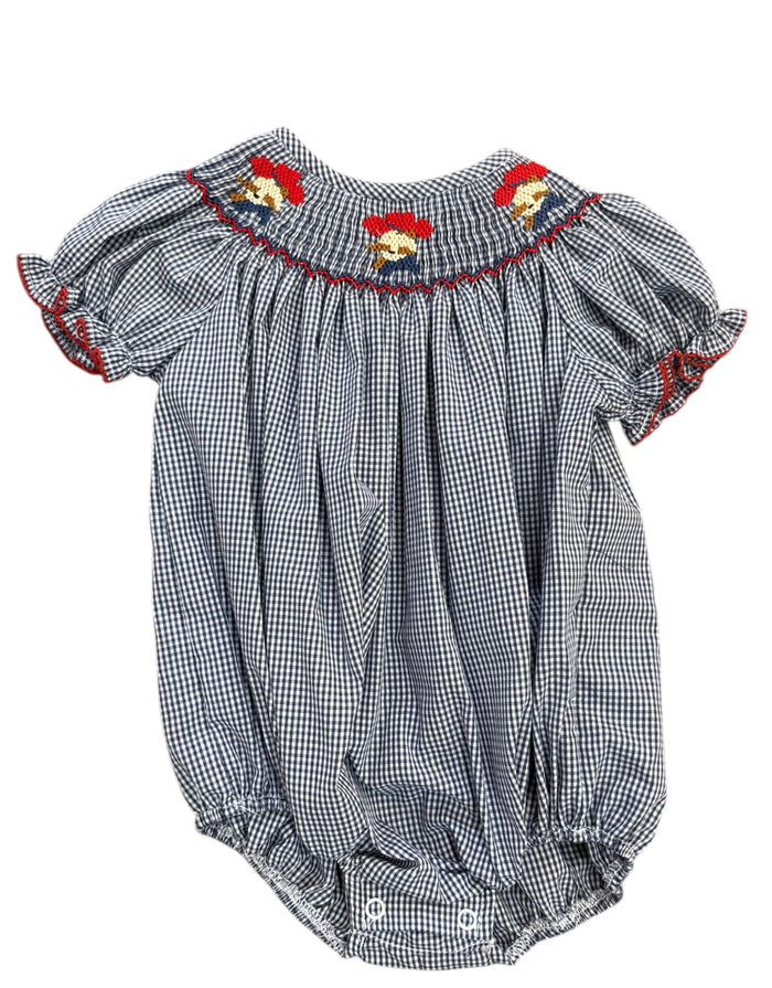 Krewe-Navy Colonel Bishop Smock Bubble