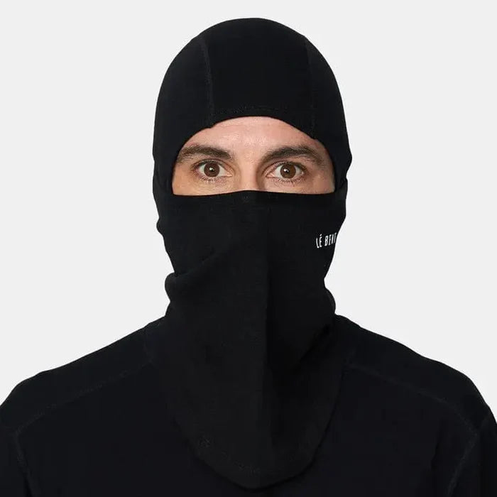 LE BENT OSZ / BLACK Le Bent Core Waffle Midweight Balaclava