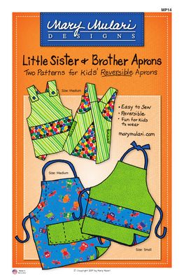 Little Sister & Brother Aprons