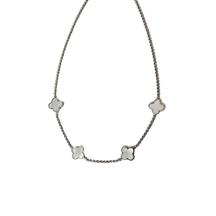 Silver / Mother Of Pearl