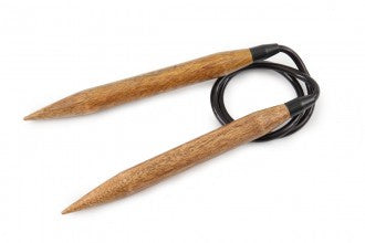 Lykke Mango Wood 36" Circular Knitting Needles