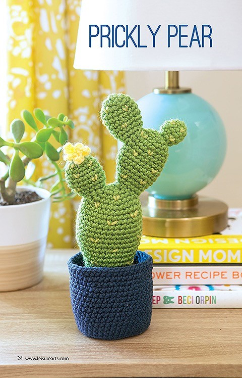 Make a Crochet Garden: 9 Stylish Project for Succulents, Cacti & Flowers