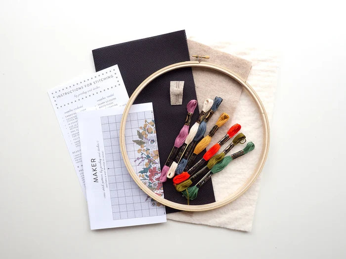 Maker Cross Stitch Kit