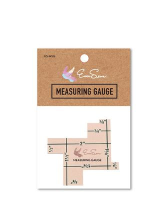 Measuring Sewing Gauge