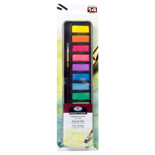 Mini Tins Watercolor Cakes