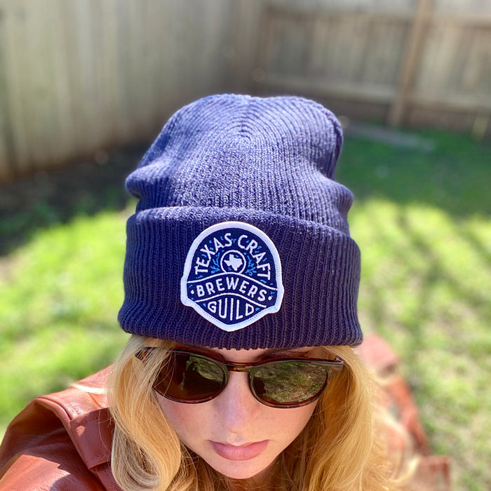 Navy Beanie