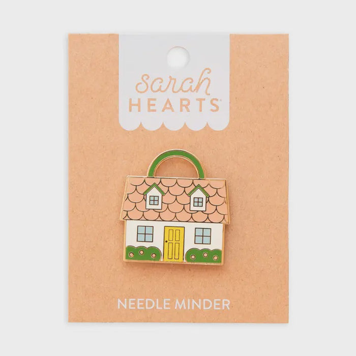 Needlepoint House Magnetic Needle Minder