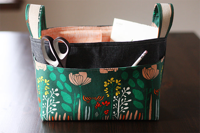 Noodlehead Divided Basket Pattern