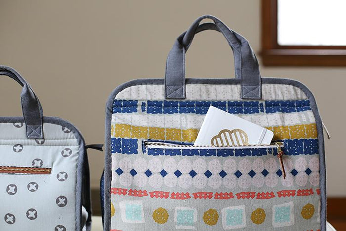 Noodlehead Maker's Tote Pattern