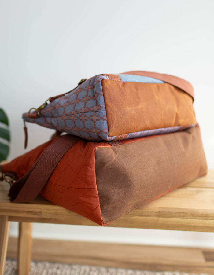 Noodlehead Oxbow Tote Pattern