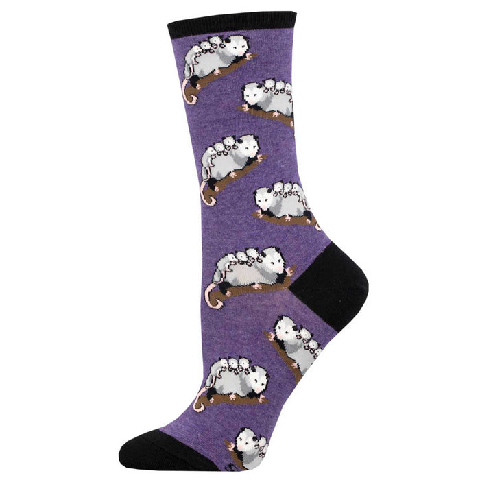 Opossum Posse Socks