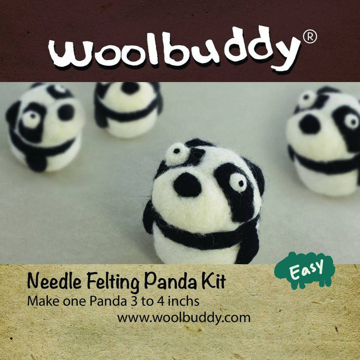 Panda Needle Felting Kit