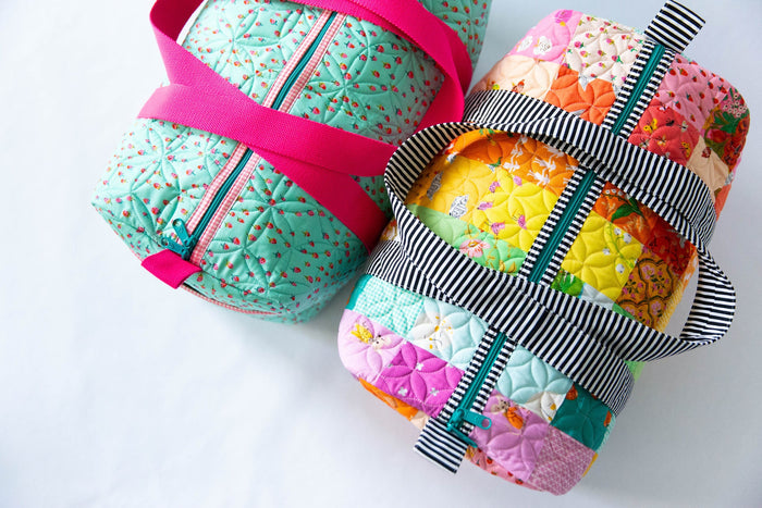 Patchwork Duffle Mini