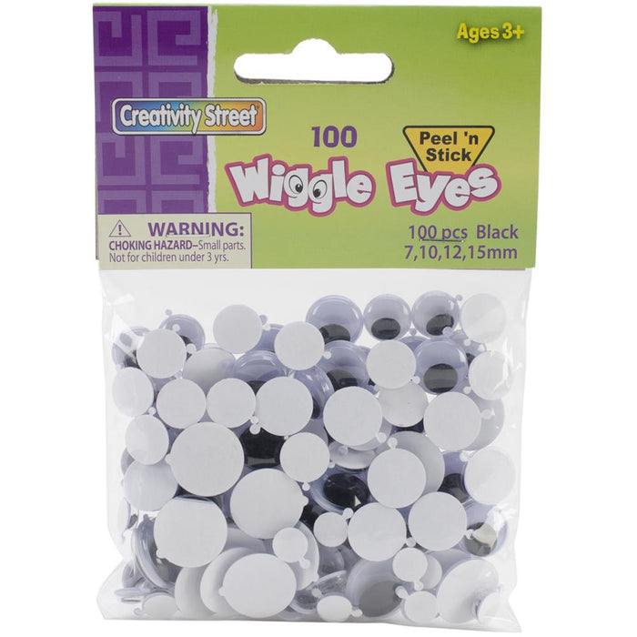 Peel & Stick Wiggle Eyes