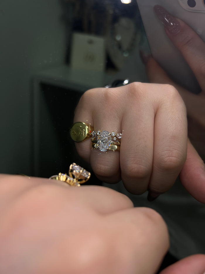 Personalized Custom Name Ring