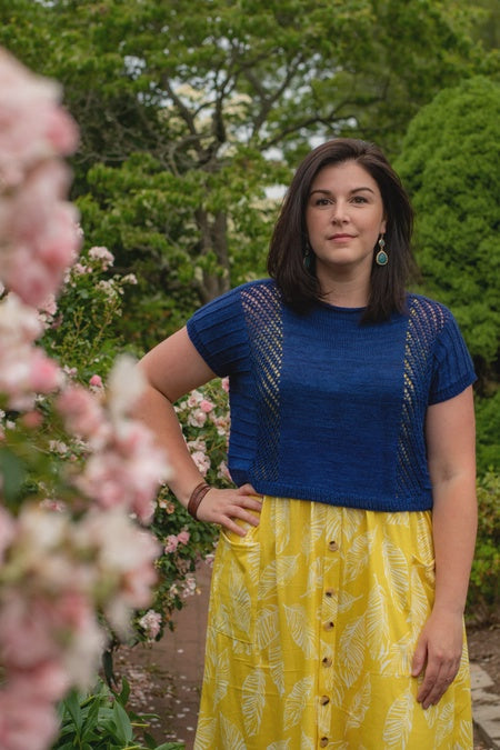 Petal Party Crop