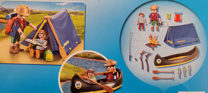 Playmobil Camping Adventure Lg Carry Case