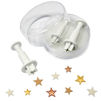 PME Star Cutter/Plunger Set for Fondant